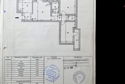 Apartament cu 3 camere semidecomandat, mobilat în 1 Mai - 11