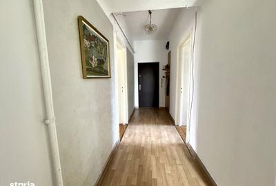 Apartament cu 3 camere decomandat, mobilat în Central - 2