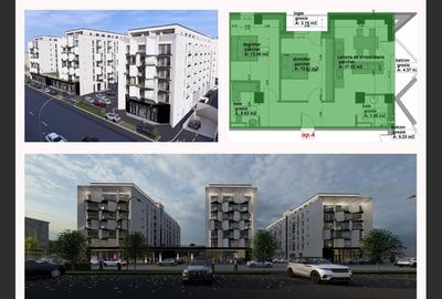 Apartament de vanzare, 3 camere, 83.73mpc, etaj 1, comision 0% - 1