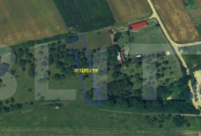 Teren de 1268 mp, în Mihai Viteazu - 2