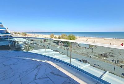 Nou pe piață! Apartament 3 camere-White Titanic Mamaia | Vedere directă la mare Nou pe piață! Apartament 3 camere-White Titanic Mamaia | Vedere directă la mare - 1