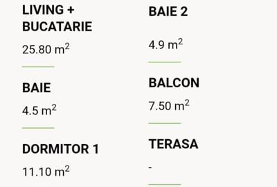 Apartament trei camere premium lângă Parcul Poligon - 14