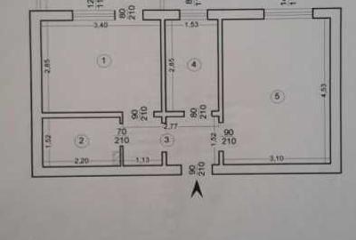 Apartament cu 2 camere decomandat în Tătărași - 1