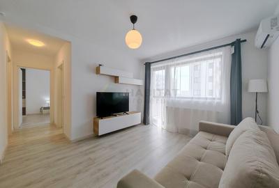 Apartament cu 2 camere decomandat, mobilat în Theodor Pallady