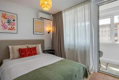 Apartament cu 2 camere decomandat, mobilat în P-ța Romană - 2