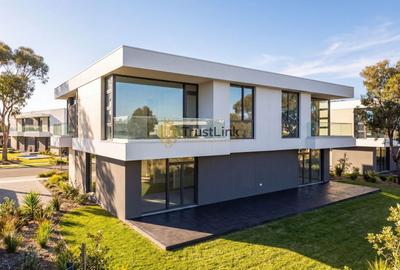 Duplex cu 4 camere cu Canalizare în Central - 5