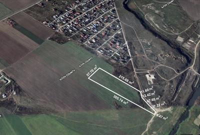 CERNICA - POSTA - TEREN INTRAVILAN CONSTRUCTII 15000 MP! - 3