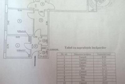 Apartament 3 camere Decomandat Turnu Magurele-Berceni - 9