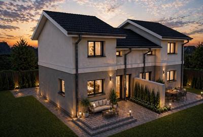 Duplex cu 3 camere cu Canalizare în Moșnița Nouă - 3