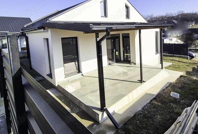 Casă cu 3 camere cu Teren 400 Mp în Geamăna - 1