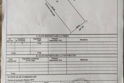 Teren de 111000 mp, în Oltenești - 1
