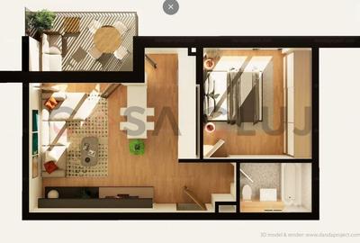 2 camere, complex nou premium, la 5 minute de Iulius Mall - 3