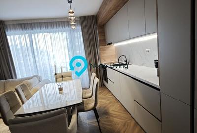 Apartament cu 3 camere semidecomandat, mobilat în Străulești - 4