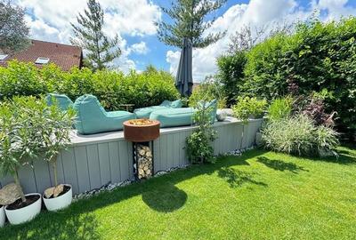 FILM & Tur LIVE!Vila cu arhitectura selecta,  intr- o eleganta oaza de liniste. - 13