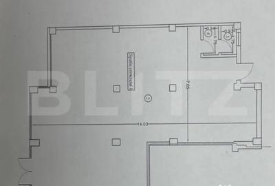 Spațiu comercial, de 112 mp, în George Enescu - 1