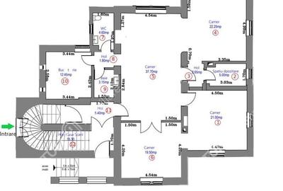 Vila cu 609 mp utili si teren de 950 mp in Sibiu zona Ultracentrala - 10