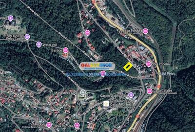Teren 1500 mp Sinaia Intravilan zona Peles - 1