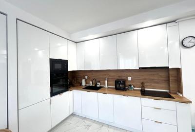 Apartament cu 2 camere decomandat, mobilat în Ștefăneștii de Jos - 8