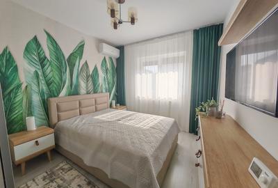 Apartament cu 2 camere decomandat, mobilat în Popești-Leordeni - 9