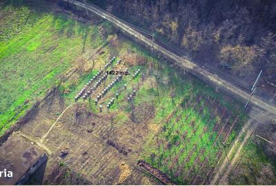 Teren de 1422 mp, în Popricani - 3