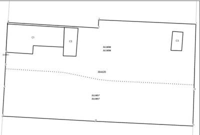 Teren intravilan 1161mp Sanmartin,comuna Macea,str. Murii nr. 110 - 1