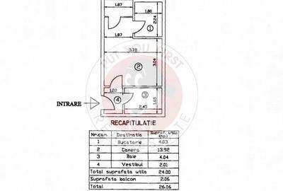 Garsonieră semidecomandată, mobilată în Rahova - 6