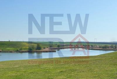 Teren 1926 mp Gostilele - Vedere Lac - 109m deschidere(2 strazi) - Fundulea - 8