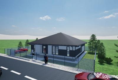 Casă cu 4 camere cu Teren 500 Mp în Tărlungeni - 9