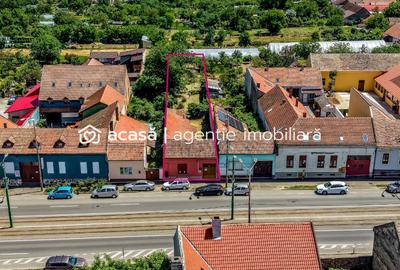 Casă individuală cu 3 camere cu Canalizare în Aradul Nou - 1