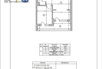 Apartament cu 2 camere decomandat în Central - 13