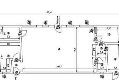 Spațiu comercial, de 138 mp, în B-dul București - 2