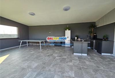 Vanzare casa de Lux cu piscina in aer liber situata in comuna Clinceni - 47