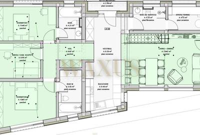 Casa pe un nivel in Gilau - 121mp utili I 830mp teren I la cheie - 2