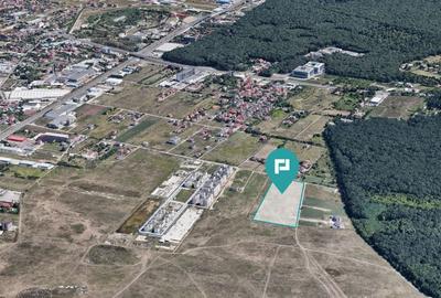 Teren intravilan 27.580 mp, Sector 1 - 4