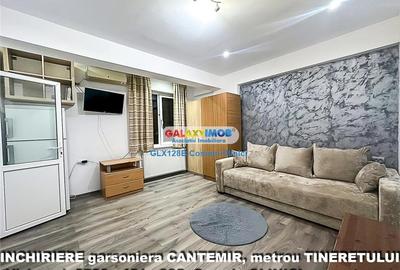 Garsonieră semidecomandată, mobilată în Tineretului - 1