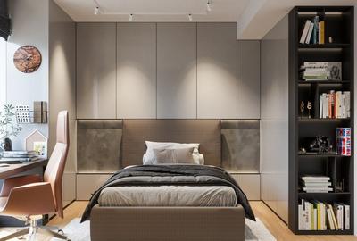 Penthouse cu 4 camere semidecomandat în Herăstrău - 17