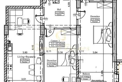 Apartament cu 3 camere în Copou - 14