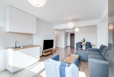 Renovat 2024, 2 camere spatios si luminos, mobilat, centrala proprie, bloc 2017 - 3