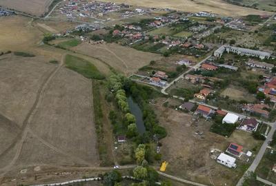 Teren de 7900 mp cu balta de pescuit in Frumu?eni - 3