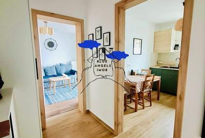 Apartament cu 2 camere decomandat, mobilat în Tractorul - 5