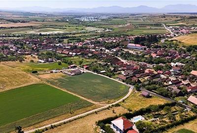 6 loturi casa Maierus,1.375mp,langa DN13, Doripesco,Brasov: 35min, zona verde:FI - 5