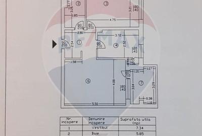 Apartament cu 2 camere de inchiriat in zona Mihai Bravu Apartament cu 2 camere de inchiriat in zona Mihai Bravu - 4