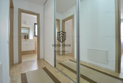 Apartament cu 3 camere semidecomandat, mobilat în Băneasa - 15