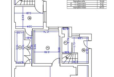Casa de vanzare, 9 camere, 230 mp, zona - 13 Septembrie - 6