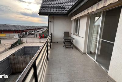Casă cu 3 camere cu Teren 160 Mp în Tunari