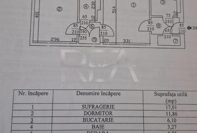 Apartament cu 2 camere decomandat, mobilat în Drumul Taberei - 9