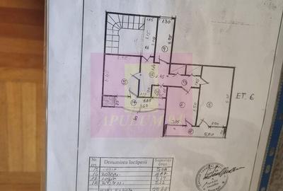 Apartament cu 4 camere în Unirii