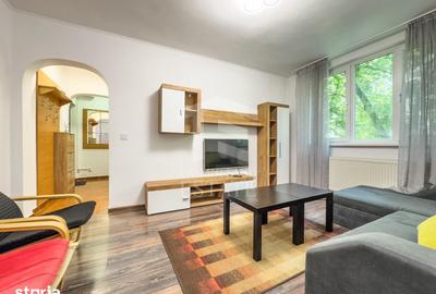 Apartament cu 3 camere semidecomandat, mobilat în Drumul Taberei