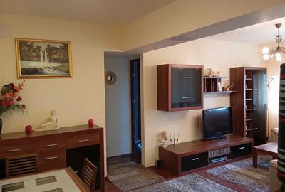 Apartament cu 2 camere semidecomandat, mobilat în Berceni