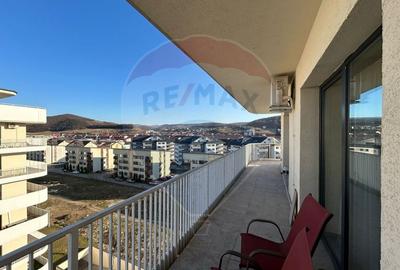 Apartament cu 3 camere semidecomandat, mobilat în Florești - 8